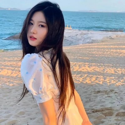 雾中湖